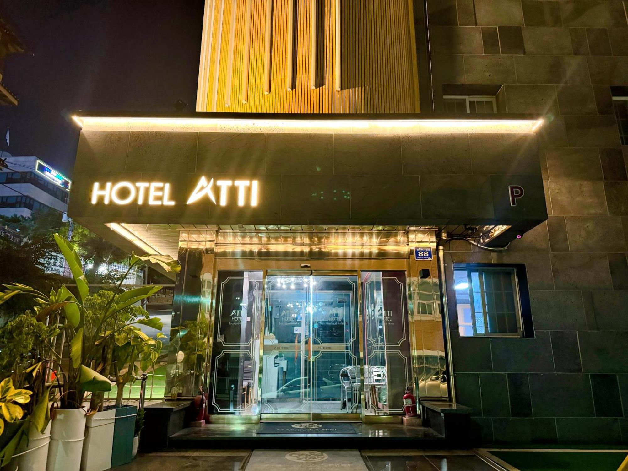 Hotel Atti Incheon Bagian luar foto