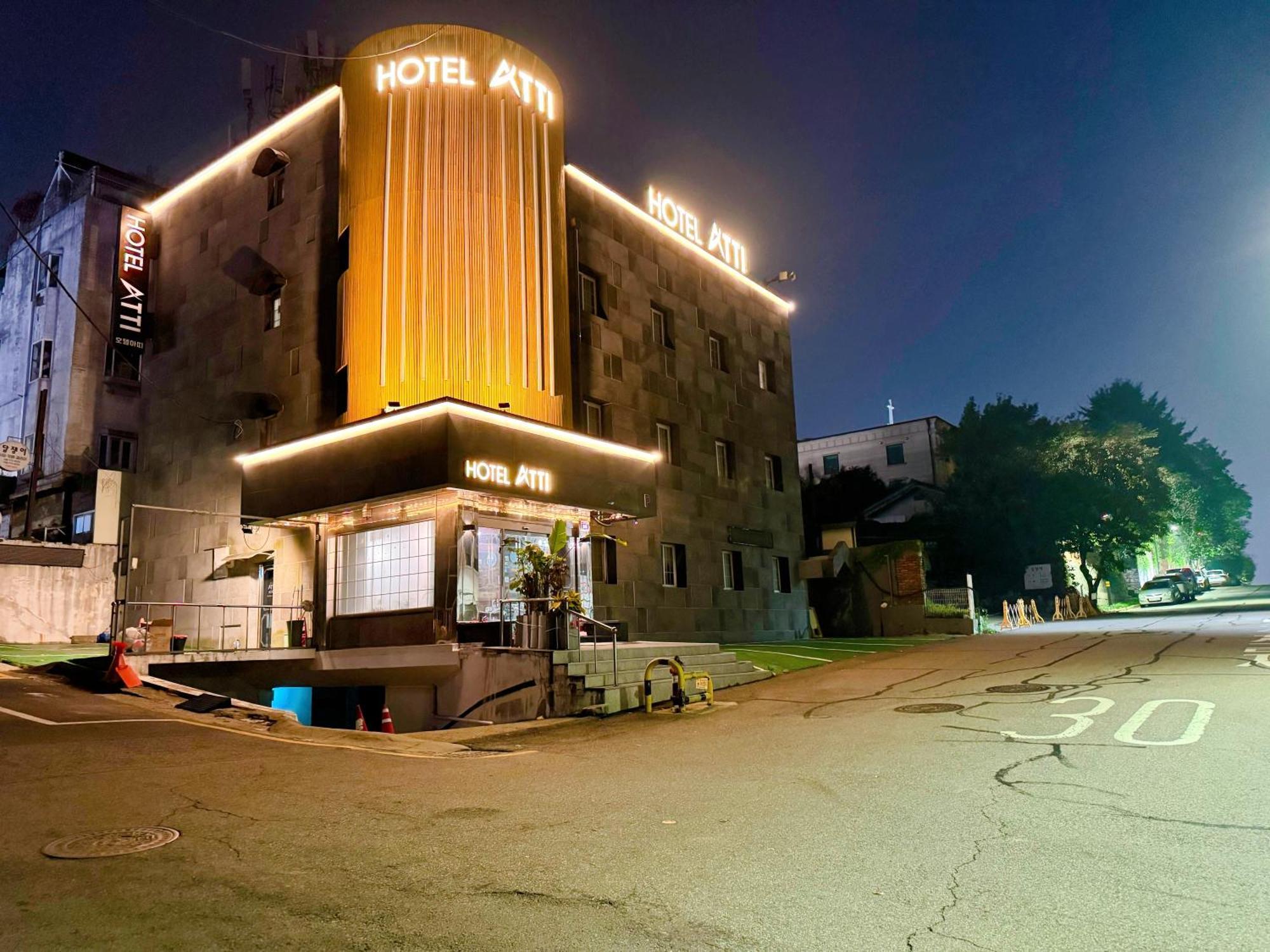 Hotel Atti Incheon Bagian luar foto