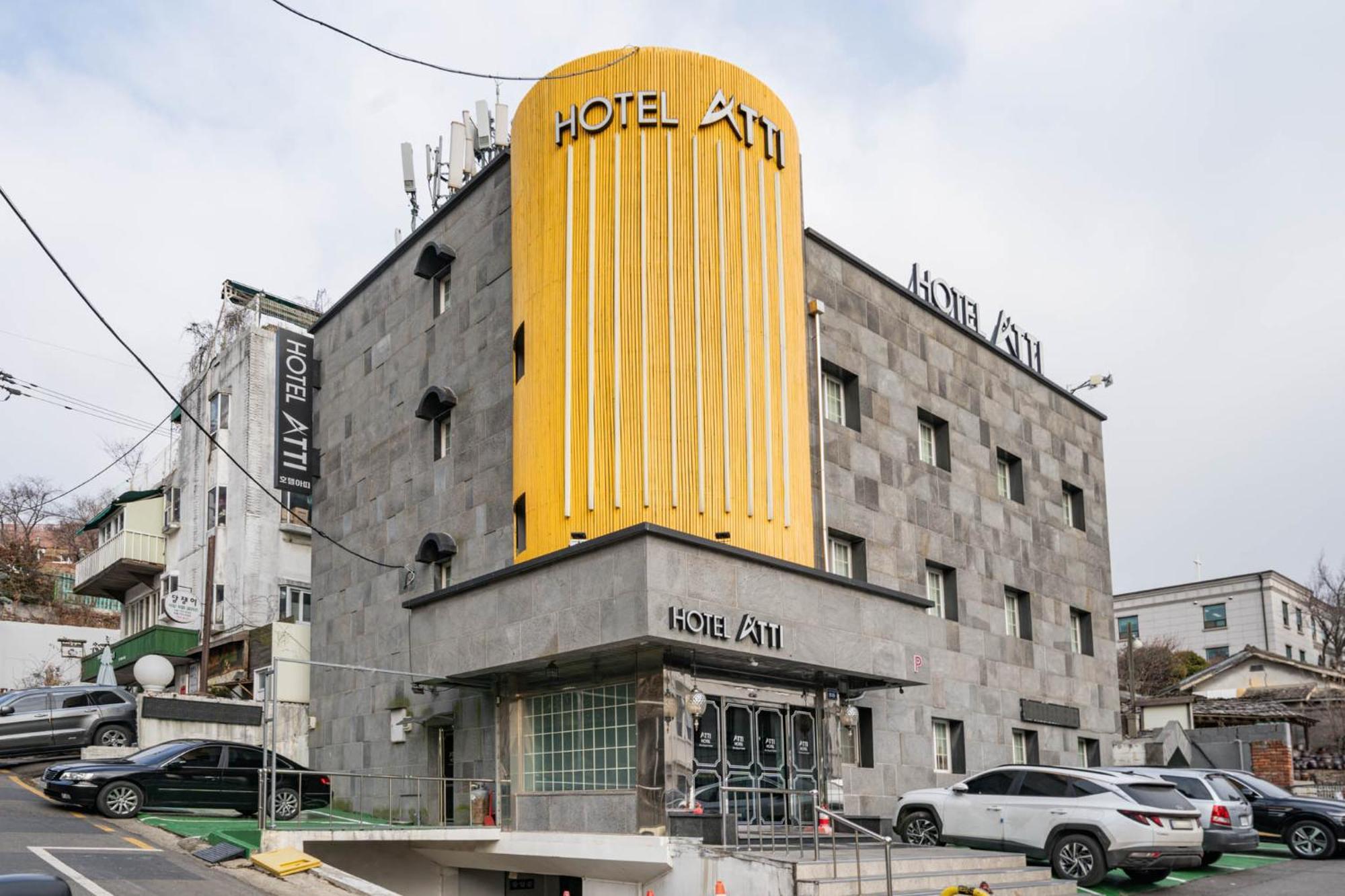 Hotel Atti Incheon Bagian luar foto