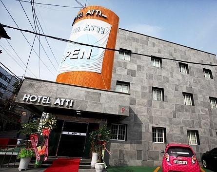 Hotel Atti Incheon Bagian luar foto