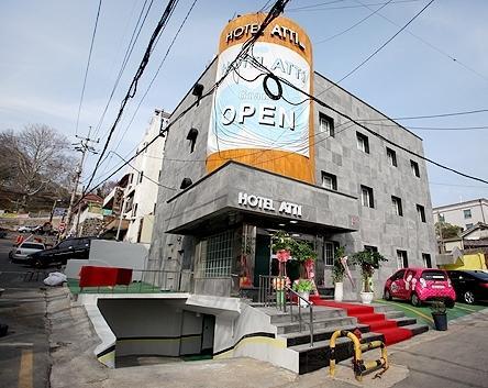 Hotel Atti Incheon Bagian luar foto